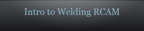 Intro to Welding RCAM