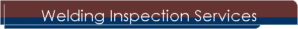 Welding Inspection Services